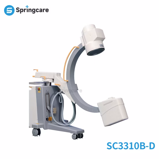 3.5kw High Frequency Mobile C-Arm X-ray Imaging System