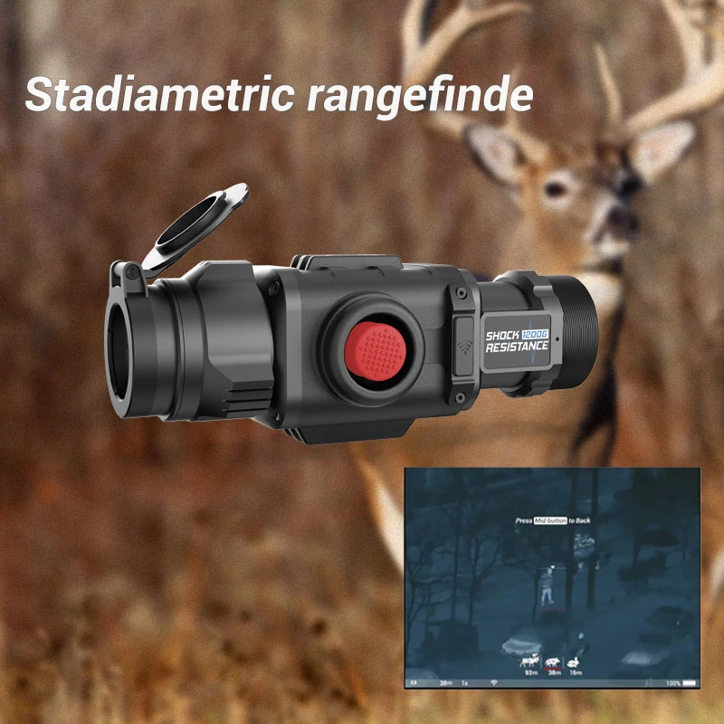 Obeservation Scope Clip on Thermal Imager for Day and Night Outdoor