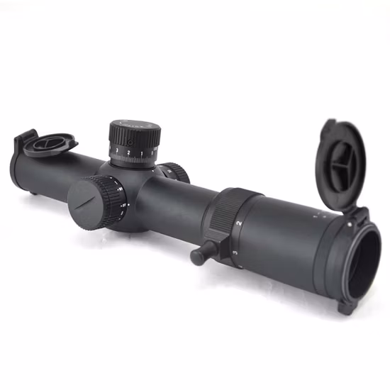  Visionking 1-8X26 Ffp Снайперский прицел Дальний прицел для ночной охоты 35 мм Оптический прицел с трубчатой ​​подсветкой.  308.30-06