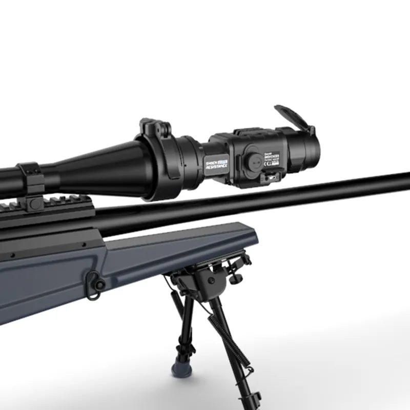  Приставной тепловизионный прибор ночного видения для охоты.  Тепловизионная приставка