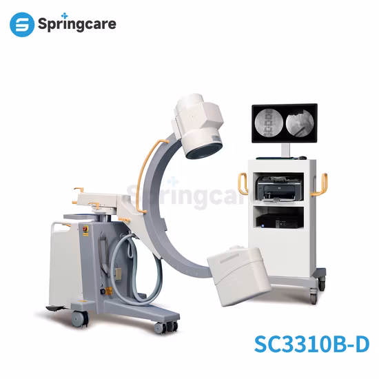 Высокочастотная мобильная рентгеновская система C-дуги мощностью 3,5 кВт